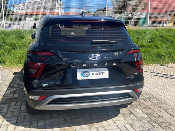 HYUNDAI CRETA 1.0 TGDI FLEX PLATINUM AUTOMÁTICO
